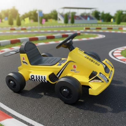 صورة سيارة أطفال كهربائية فاخرة بلوتوث